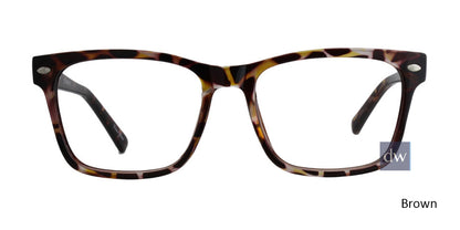 Brown Limited Edition LTD 2204 Eyeglasses