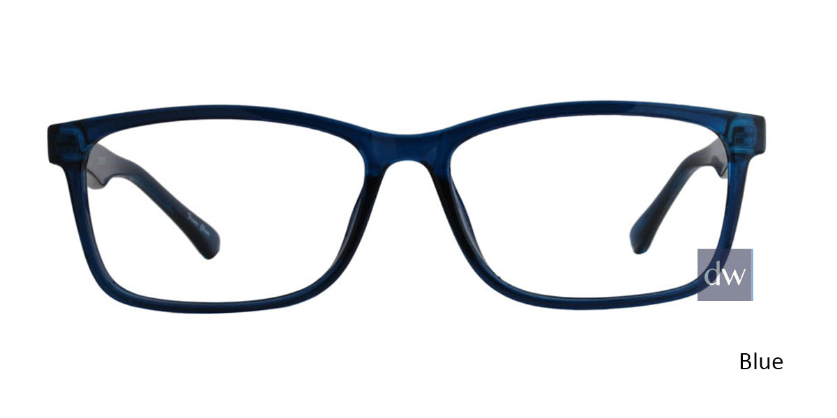Blue Limited Edition LTD 2205 Eyeglasses