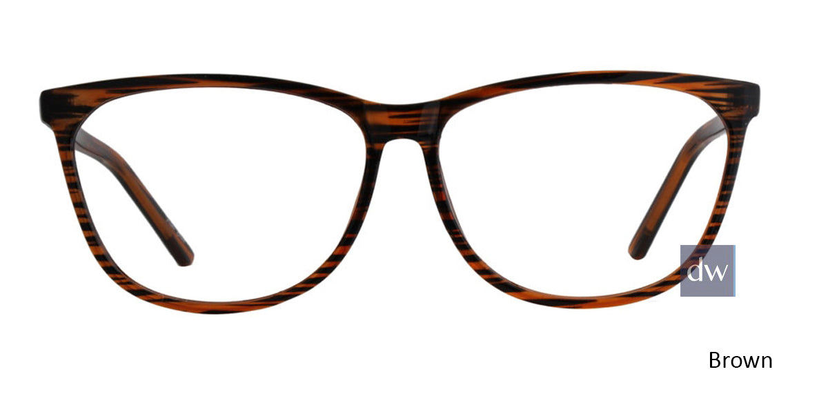Brown Limited Edition LTD 2206 Eyeglasses