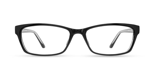 Black/Crystal Limited Edition LTD 706 Eyeglasses