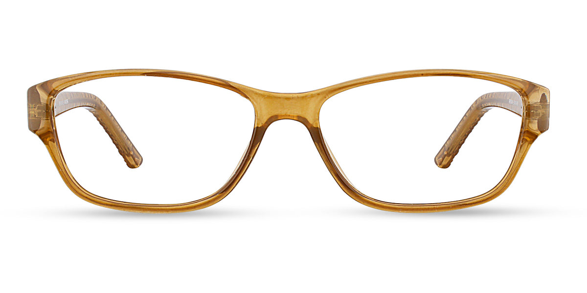 Brown Limited Edition LTD 708 Eyeglasses