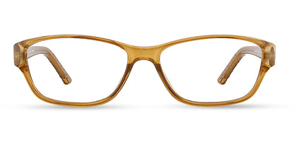 Brown Limited Edition LTD 708 Eyeglasses