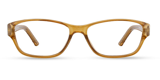 Brown Limited Edition LTD 708 Eyeglasses