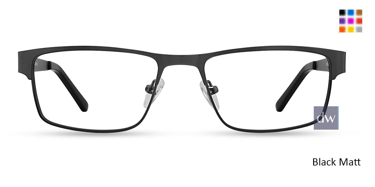 Black Matt Limited Edition LTD 802 Eyeglasses