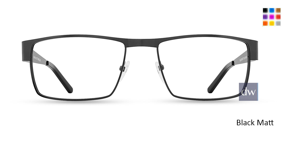 Black Matt Limited Edition LTD 803 Eyeglasses