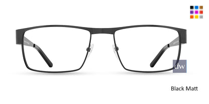 Black Matt Limited Edition LTD 803 Eyeglasses