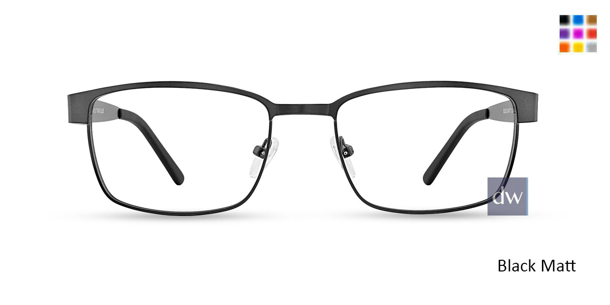 Black Matt Limited Edition LTD 804 Eyeglasses