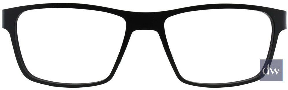 Black Matt Limited Edition LTD 806 Eyeglasses
