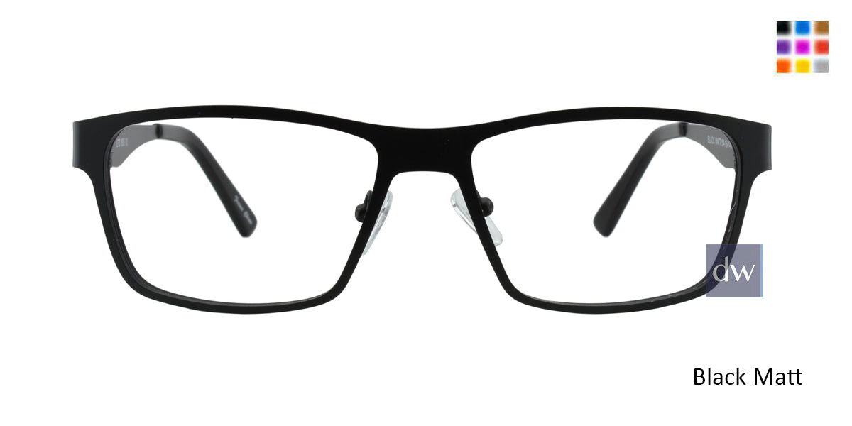 Black Matt Limited Edition LTD 806 Eyeglasses