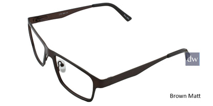 Brown Matt Limited Edition LTD 806 Eyeglasses