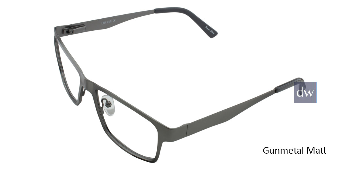 Gunmetal Matt Limited Edition LTD 806 Eyeglasses