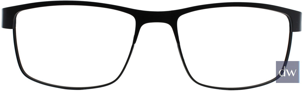 Black Matt Limited Edition LTD 807 Eyeglasses