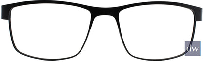 Black Matt Limited Edition LTD 807 Eyeglasses