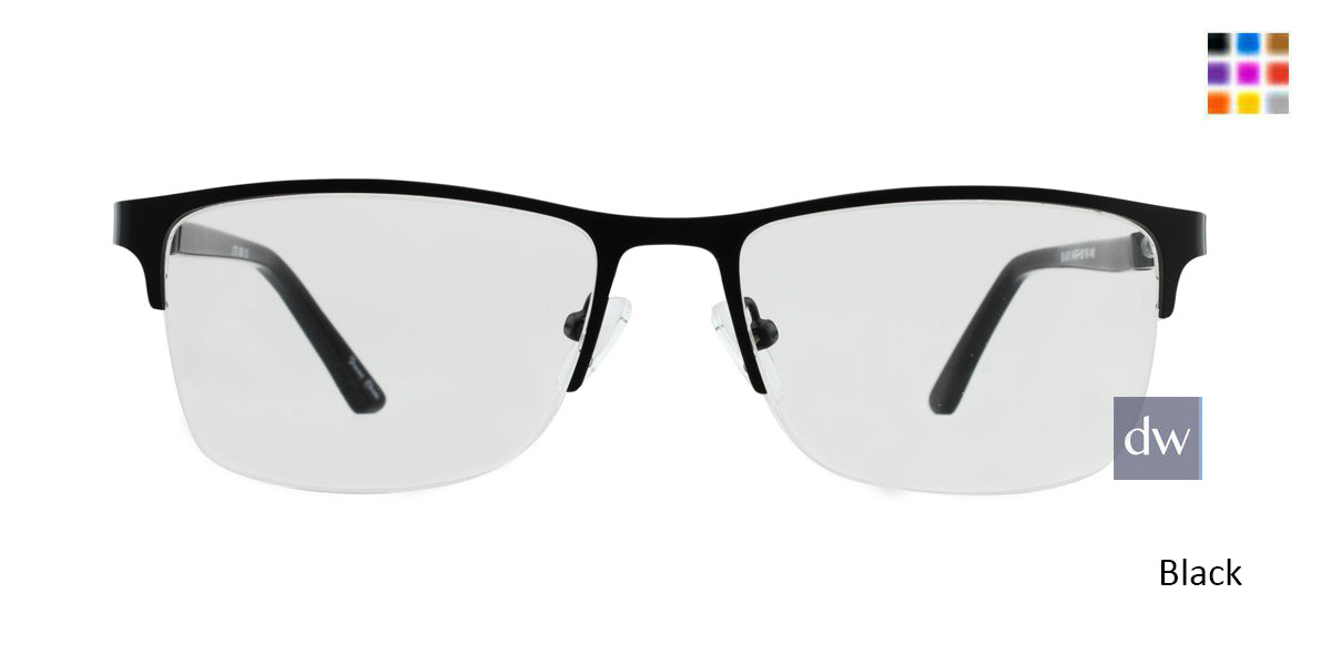 Black Limited Edition LTD 900 Eyeglasses
