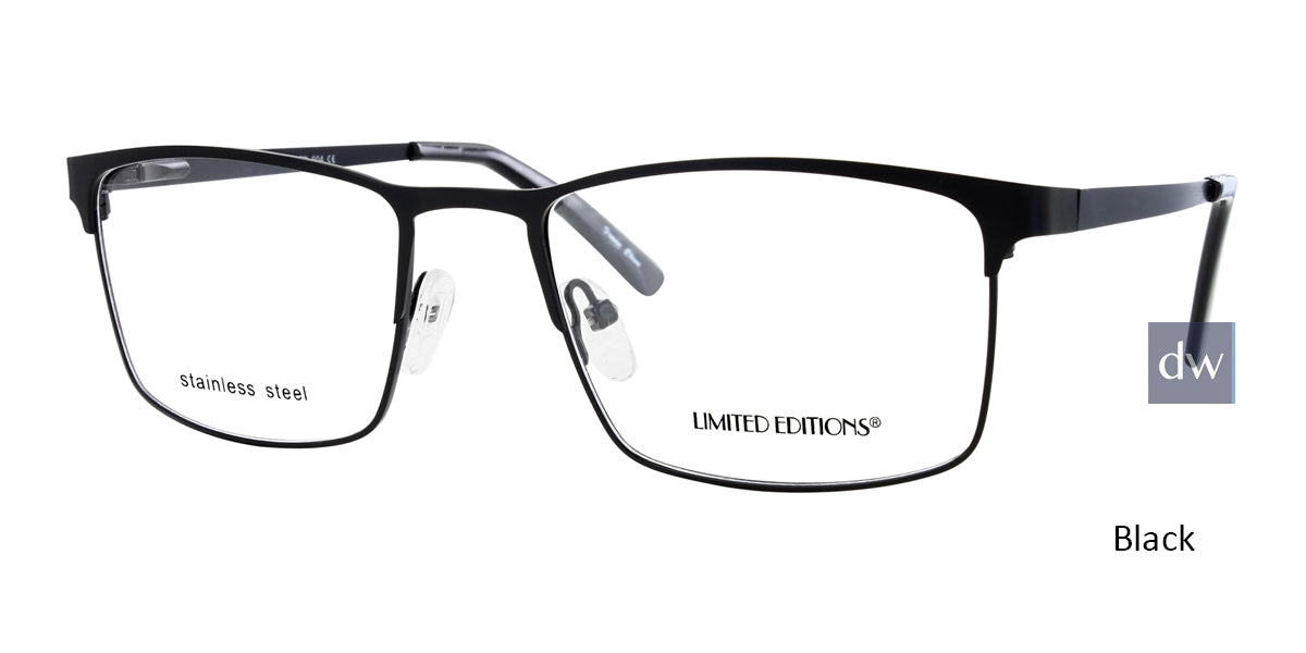 Black Limited Edition LTD 904 Eyeglasses