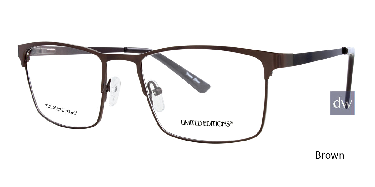 Brown Limited Edition LTD 904 Eyeglasses