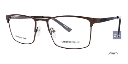 Brown Limited Edition LTD 904 Eyeglasses