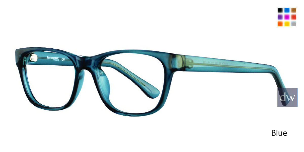 Blue Affordable Designs Lucy Eyeglasses.