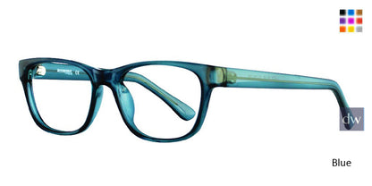 Blue Affordable Designs Lucy Eyeglasses.