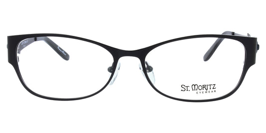Black ST. Moritz LUCY Eyeglasses