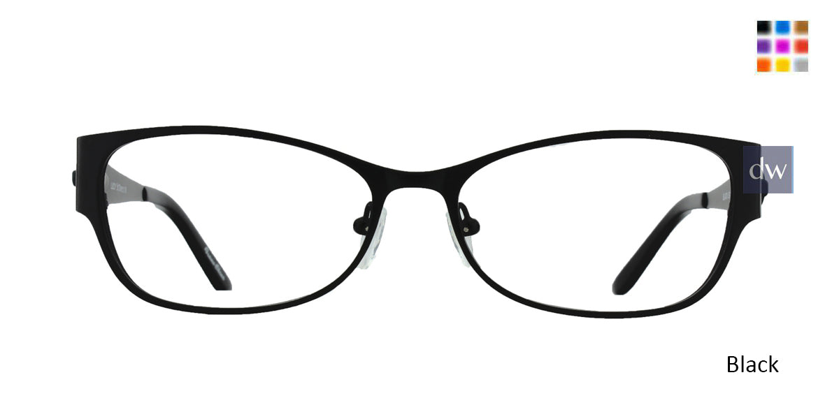 Black ST. Moritz LUCY Eyeglasses