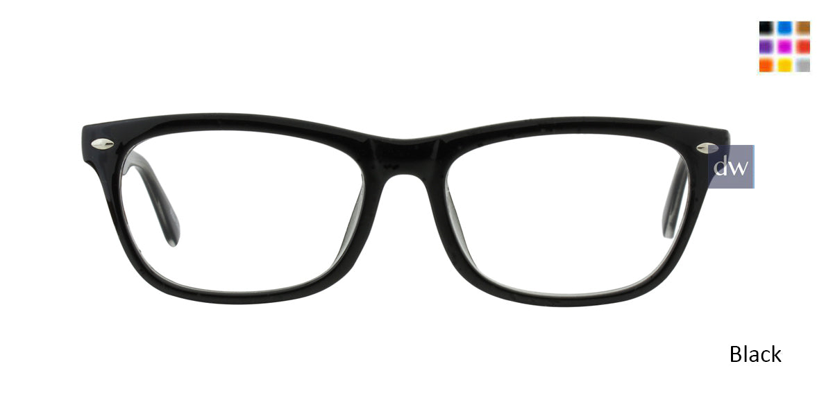Black Limited Edition Ludlow Eyeglasses