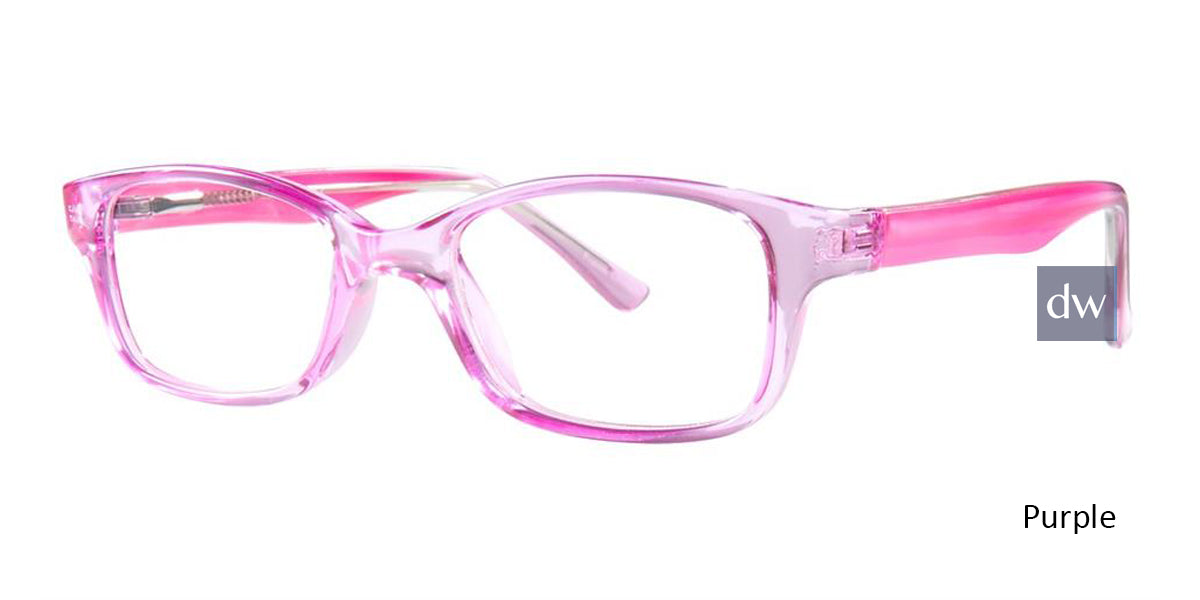 Purple Vivid Metro 21 Eyeglasses.