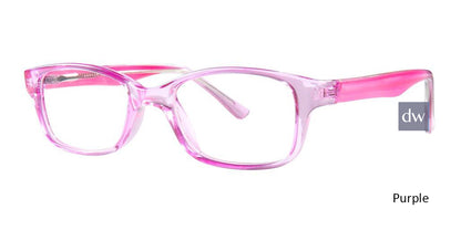 Purple Vivid Metro 21 Eyeglasses.