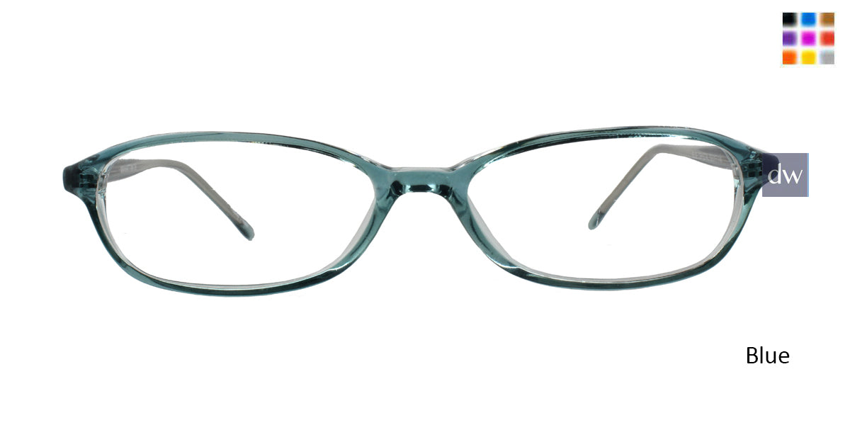 Blue Limited Edition Manhattan Eyeglasses