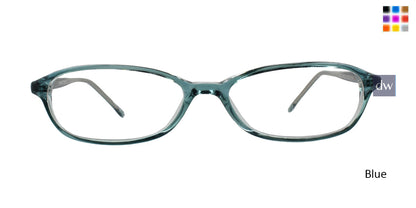 Blue Limited Edition Manhattan Eyeglasses