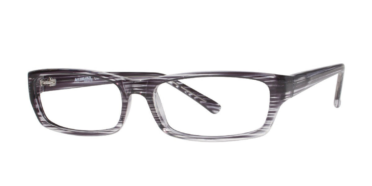 Grey Affordable Designs Matthew Eyeglasses.