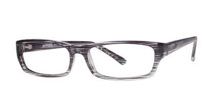 Grey Affordable Designs Matthew Eyeglasses.