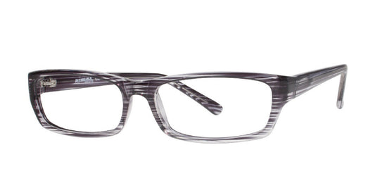 Grey Affordable Designs Matthew Eyeglasses.