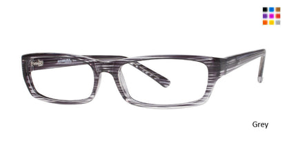Grey Affordable Designs Matthew Eyeglasses.