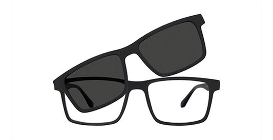 Vivid M-Clip Vivid 6047 Eyeglasses