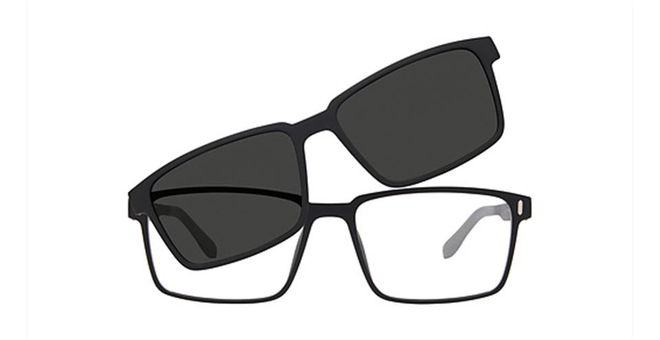 Vivid M-Clip Vivid 6049 Eyeglasses