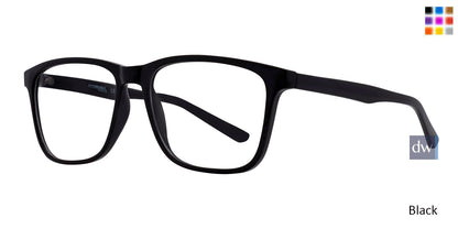Black Affordable Designs Monty Eyeglasses