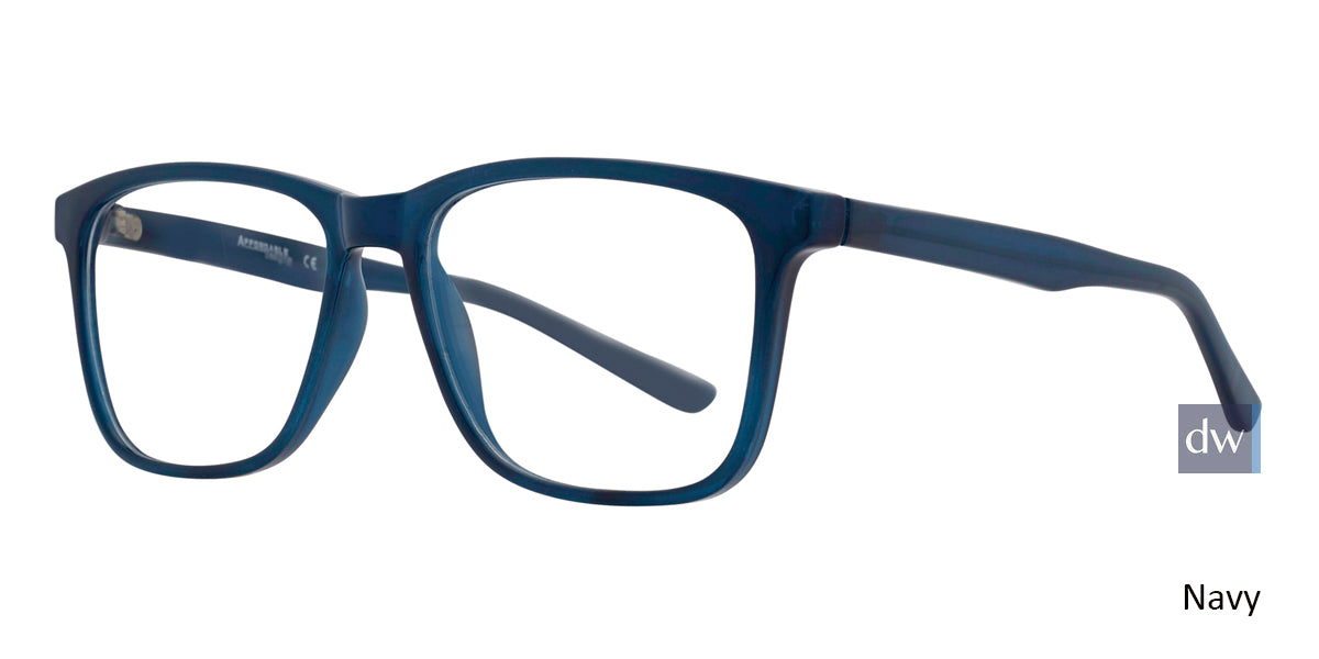 Navy Affordable Designs Monty Eyeglasses