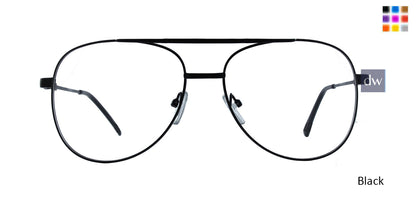 Black Limited Edition Mustang 2 Eyeglasses
