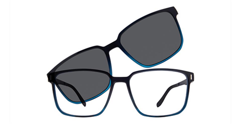 Vivid M-Clip Vivid 6035 Eyeglasses