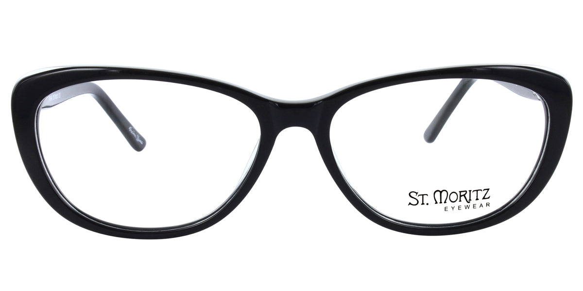 Black ST. MORITZ Nina Eyeglasses