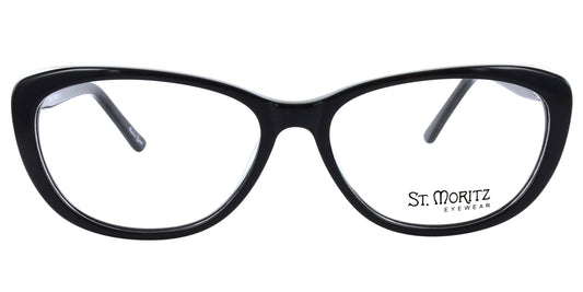Black ST. MORITZ Nina Eyeglasses