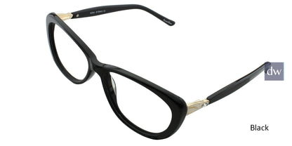 Black ST. MORITZ Nina Eyeglasses