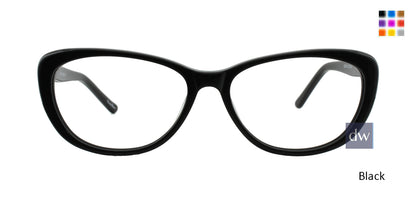 Black ST. MORITZ Nina Eyeglasses