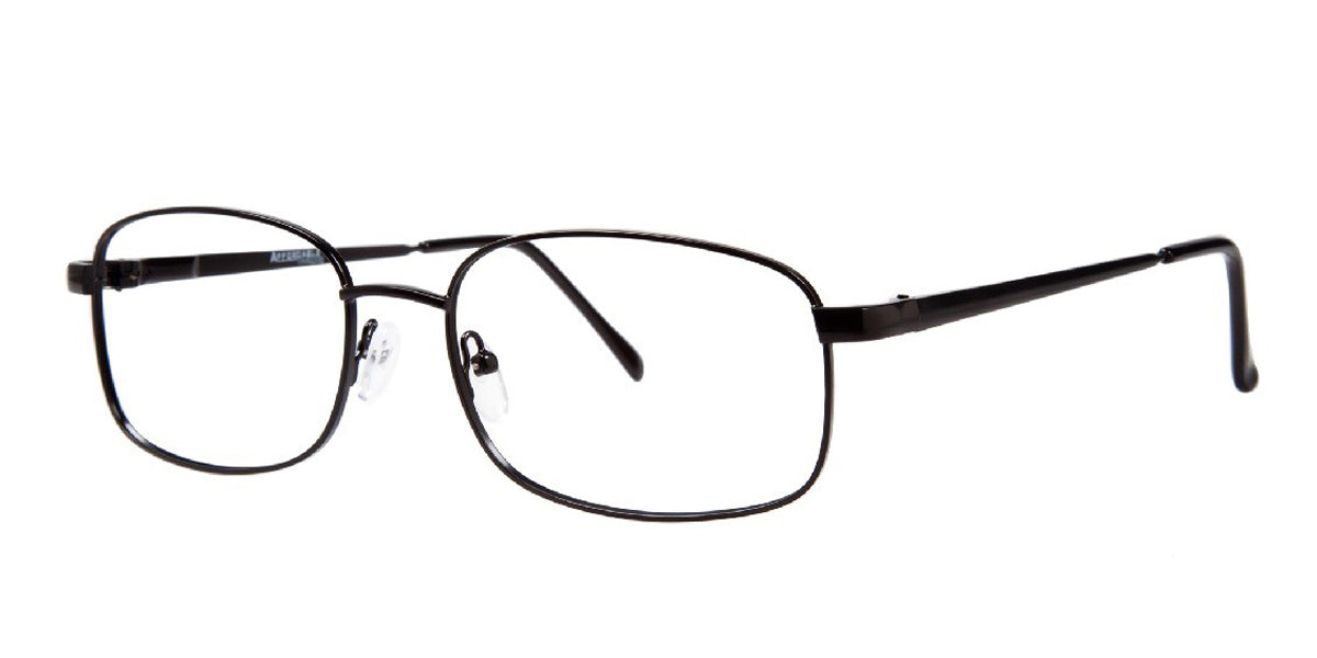 Matte Black Affordable Designs Nolan Eyeglasses.