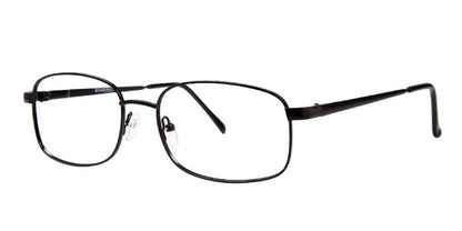 Matte Black Affordable Designs Nolan Eyeglasses.