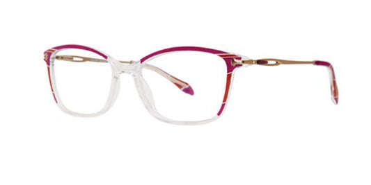 Purple Destiny Gertrude Eyeglasses.