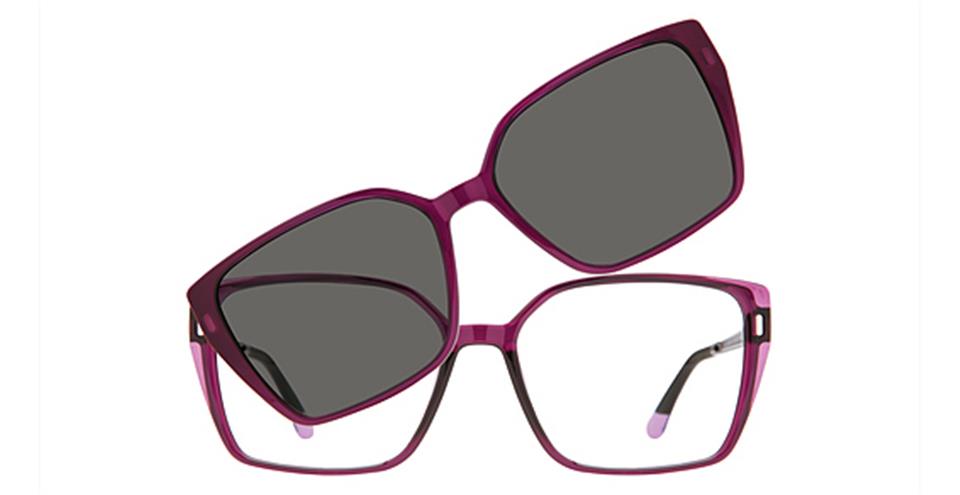 Vivid M-Clip Vivid 6036 Eyeglasses