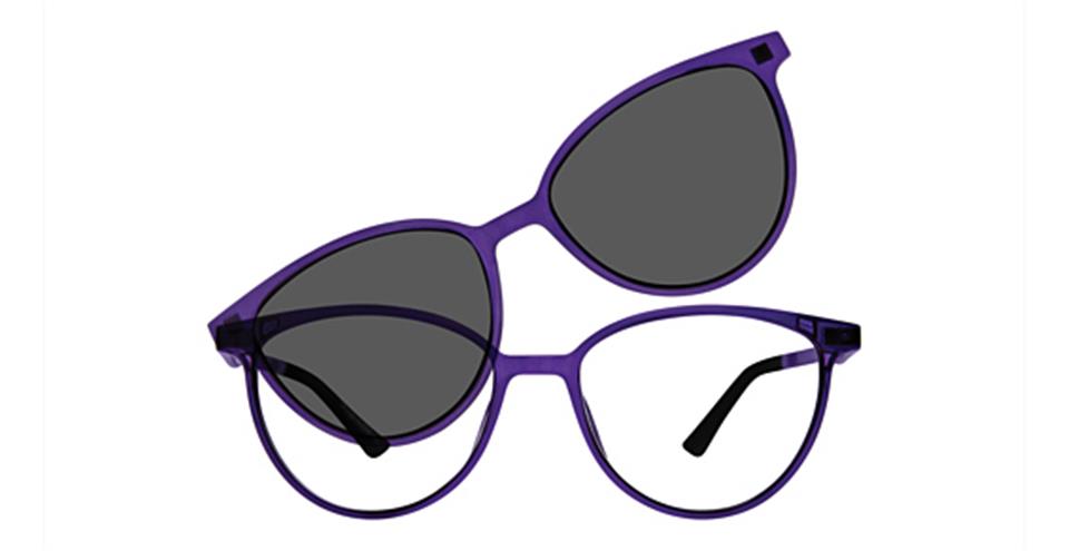 Vivid M-Clip Vivid 6032 Eyeglasses