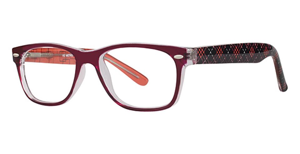 Vivid Metro 17 Eyeglasses - Teenager